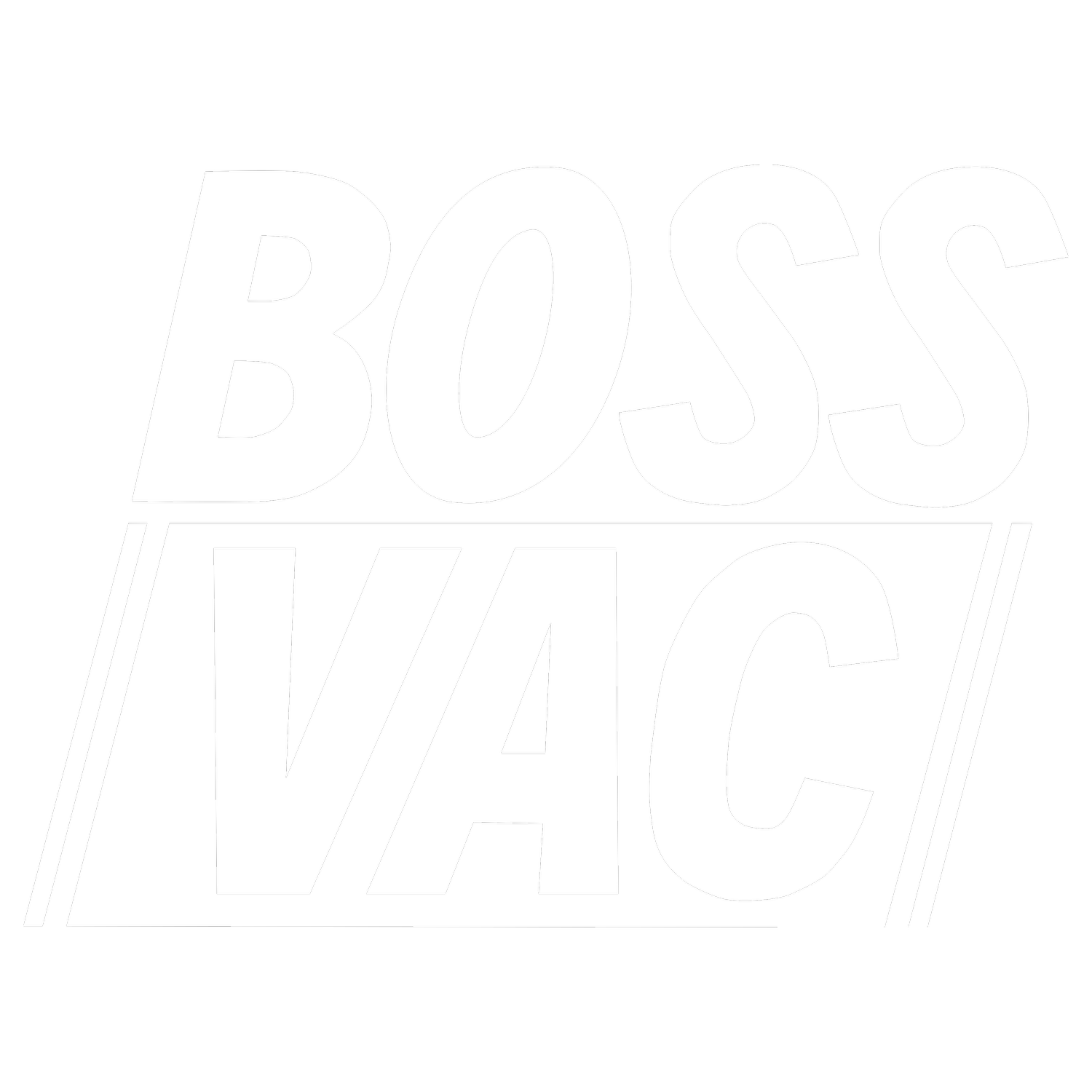 BossVac hydro excavation equipment for sale logo