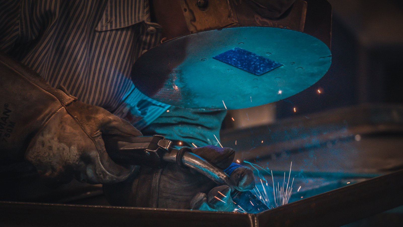 BossVac hydro excavation equipment welding manufacturing Oklahoma City