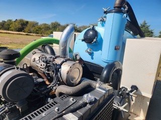 Used hydrovac for sale BV-500 spoil tank and hydraulic tilt system